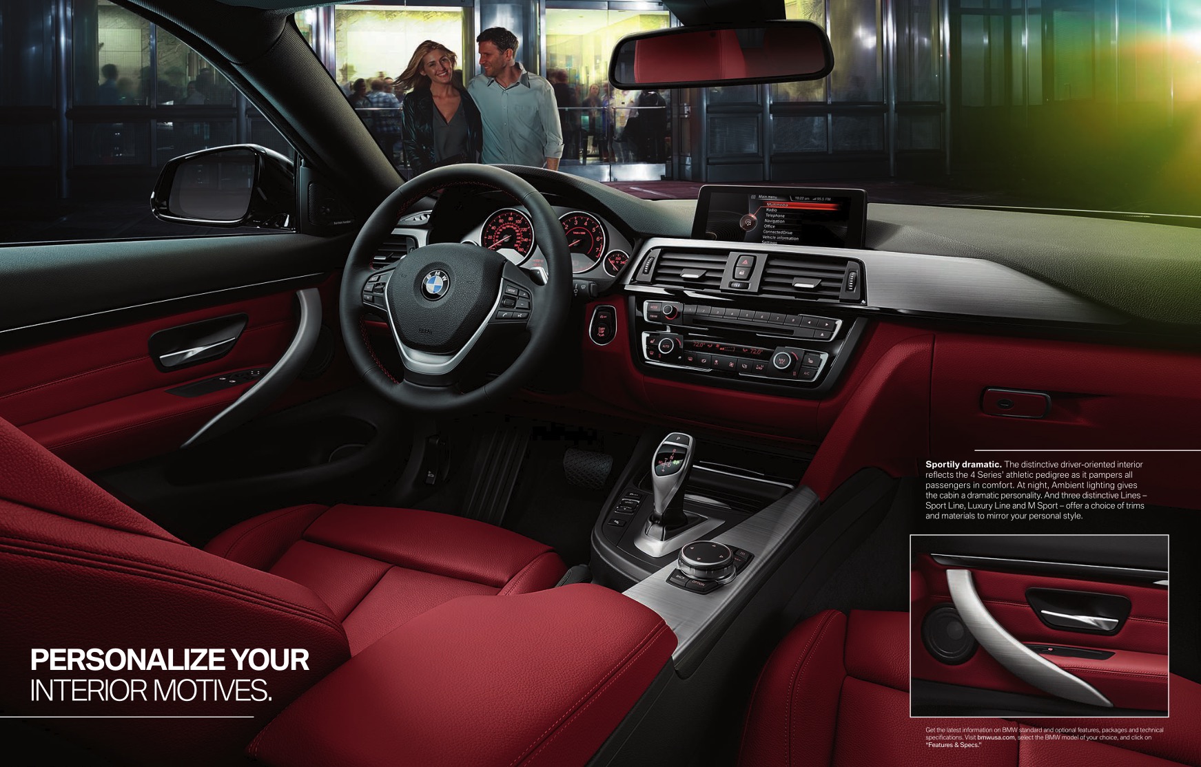 2014 BMW 4-Series Brochure Page 20